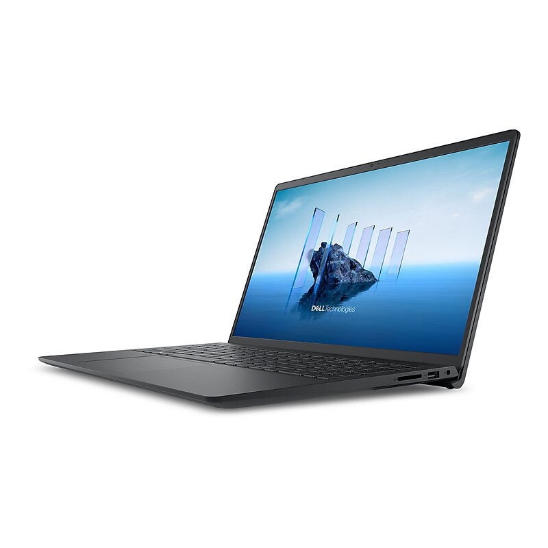 Dell Pro 15 Essential 15.6" LED Laptop, Intel Core i7-1355U, 1.7GHz, 16GB RAM, 512GB SSD, Windows 11 Pro, Carbon Black (0WR3Y) image 1