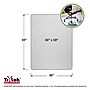 Floortex Cleartex TrYlok Carpet Chair Mat, 46" x 59", Designed for Low-Pile Carpet, Clear Vinyl (NRCMFLVT0006)~#|#~B2E69F54-A9B6-4C92-80C566987644A960_sc7