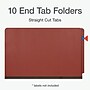 Pendaflex Pressboard Classification Folder, 2-Dividers, 2" Expansion, Legal Size, Brown, 10/Box (1007076)~#|#~B2E6D1B4-AEF7-4F33-8E43E94A3D83DCF3_sc7