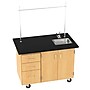 Diversified Woodcrafts Instructor's Desk Wood, Oak (4332K)~#|#~B2E75933-DC75-4B2B-8AA5BF90D40195F0_sc7