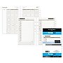 2027 AT-A-GLANCE Seascapes 8.5" x 5.5" Daily & Monthly Planner Refill, White/Brown (481-125-27)~#|#~B2E8ED87-AA4C-444E-B320F1E291FBAEF0_sc7