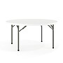 Flash Furniture Elon Folding Table, 59.75" x 59.75", Granite White (DADYCZ152RGW)~#|#~B2E9AE18-1140-49C5-966D1F7D993C37A1_sc7