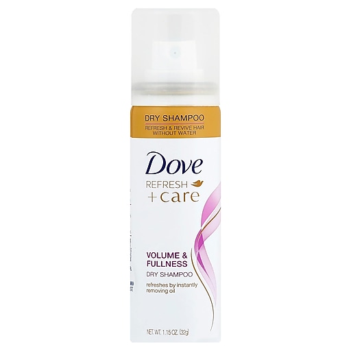 Dove Advanced Dry Shampoo, Travel Size, 1.15 oz., 4/Pack (45754