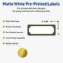 Avery Rectangle Multipurpose Labels, 1" x 2-5/8", White, 160/Pack (19479370386)~#|#~B2ECF838-2E0B-4765-8BB5AF84EB7E5829_sc7