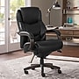 La-Z-Boy Delano Ergonomic Leather Executive Big & Tall Chair, 400 lb. Capacity, Jet Black/Gray (CHR10045B)~#|#~B2ED113F-8AAB-46E1-97026F01C4790859_sc7