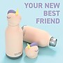 ASOBU Bestie Bottle Unicorn Stainless Steel Vacuum Insulated Water Bottle, 16 oz., Pink (ADNASBV44UN)~#|#~B2EDE244-0F12-450E-A488F3339105F923_sc7