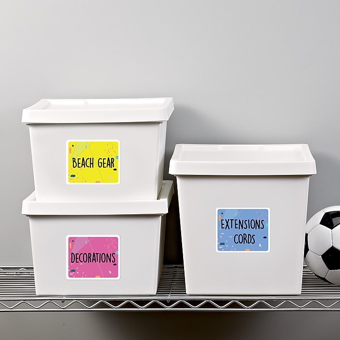 Avery TrueBlock Inkjet Shipping Labels, 3-1/3