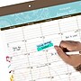 2027 AT-A-GLANCE Suzani 21.75" x 17" Monthly Desk Pad Calendar (SK17-704-27)~#|#~B2EE3E33-39E2-4504-BFF594E95378855A_sc7
