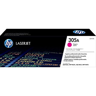 HP 305A Black/Cyan/Magenta/Yellow Standard Yield Toner Cartridge