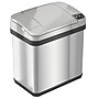 iTouchless Stainless Steel Bathroom Sensor Trash Can with AbsorbX Odor Control System and Fragrance, Silver, 2.5 Gal. (MT02SS)~#|#~B2EFC5E6-0C08-45F9-8E5B0ADF2EFBE3FE_sc7