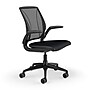 Humanscale Diffrient World Ergonomic Fabric/Mesh Swivel Task Chair, Black (W11BM10CF10SHNSC)~#|#~B2F07C87-E621-48BE-B95F13937CC5EBE6_sc7