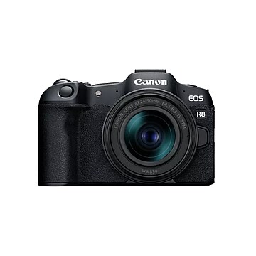 Canon EOS RP Lens Kit 26.2 Megapixels Digital Camera, Black