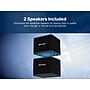 Emerson EAS-3006 Sound Blox Wireless Bluetooth 5.4 Stackable USB-C Speakers, Black (EAS-3006-BK)~#|#~B2F21812-A7B1-4BA6-BEACAA23EDDAECA2_sc7