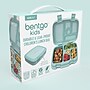 bentgo Kids Bento Box, 5-Compartment, Seafoam, 2.75 oz. (BGOKIDS-SF)~#|#~B2F2A063-24C0-43AC-8E1153D9063254DD_sc7