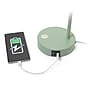 Simple Designs Sleek Essentials LED Desk Lamp, 15.2", with USB Ports, Sage Green (LD1072-SGE)~#|#~B2F3DF95-8F24-416C-A4DFFCB84C403AA7_sc7