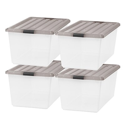 Iris 91 Quart Storage Container with Lid - Thumbnail 3