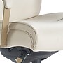 La-Z-Boy Melrose Ergonomic bonded Leather Swivel Executive Chair, White (CHR10084B)~#|#~B2F55858-C229-4116-80FDDE759D20A008_sc7