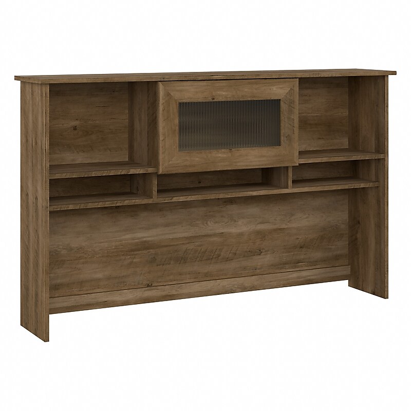 Bush Furniture Cabot 60"W Desktop Hutch, Reclaimed Pine (WC31531) image 1