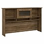 Bush Furniture Cabot 60"W Desktop Hutch, Reclaimed Pine (WC31531)~#|#~B2F5EB85-D2DF-4367-9F43CC32FB528A31_sc7