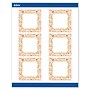 Avery Square Multipurpose Labels, 3" x 3", White, 60/Pack (19479370473)~#|#~B2F69151-17D5-4095-8214334B2DF7BC21_sc7