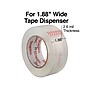 Staples® Extra-Long Moving and Storage Packing Tape, 1.88"W x 109 yds., Clear, 6 Rolls (52208/ST-A26-L6)~#|#~B2F7873E-CAFF-4C15-82773B313CCB55F5_sc7