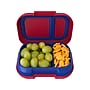 bentgo Kids Snack Container, Red/Royal, 12 oz. (BGKDSNK-R)~#|#~B2FA1254-A17A-4660-A579D89E61CB6012_sc7