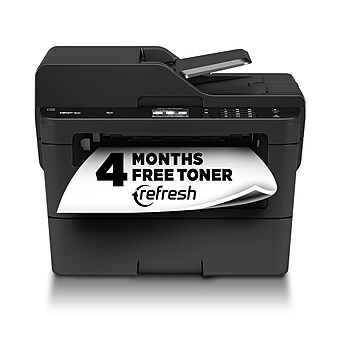 Brother MFCL2750DW Wireless Black & White All-In-One Laser Printer, Refresh Subscription Eligible