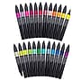 Winsor & Newton Promarker Dual-Tip Student Designer Marker, Strong Colors, 24/Pack (WNX0290030)~#|#~B2FBCCC2-552A-4DDF-94171993ABF2FEA1_sc7