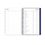 2025-2026 Blue Sky Colorblock 5" x 8" Weekly & Monthly Planner, Plastic Cover, Blue (156067-A26)~#|#~B2FF3652-3B38-4B96-9F8C51DA3D4126D0_sc7