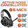 Delton M320 Wireless Active Noise Cancelling Bluetooth Stereo Business Computer Headset, Black (DBHM320D)~#|#~B300EE67-00F5-420C-BFE7338327A24BF4_sc7