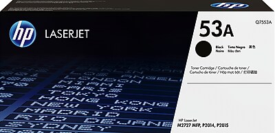 HP 53A Black Standard Yield Toner Cartridge, Prints Up to 3,000 Pages (Q7553A) Sansujyuku sansujyuku.com