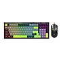 SaharaCase Wired Gaming Keyboard & Mouse Combo, Black/Green (KB31)~#|#~B3038752-FF10-4B7F-90C8D908821E1E00_sc7
