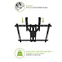 Kanto Full Motion Corner TV Mount for 37" - 70" TVs, Black (PDC650)~#|#~B3042315-E72A-48A4-92AE2E1F454BB527_sc7