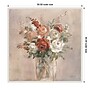 Amanti Art Russet Bouquet by Danhui Nai Framed Canvas Wall Art Print, 30" x 30" (A42678300414)~#|#~B30573B9-A439-47EE-B105FCB6B4F3468F_sc7