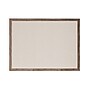 U Brands Linen Bulletin Board, Wood Frame, 4' x 3' (4894U00-01)~#|#~B30578A6-0066-4859-B209DB42F058EAEF_sc7