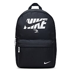 3Brand Russell Wilson Nike Laptop Backpack, Medium, Black/White