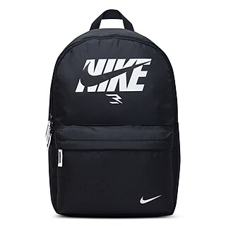 black nike swoosh backpack Varsity Elite and valuables Nike Backpack Brasilia "C" Black