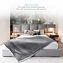 Pure Enrichment Heated Micromink & Sherpa Large Throw Blanket (PEHTTHRO-G-RT)~#|#~B308AB16-71AB-492B-B15FFF49BAFFE684_sc7