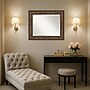 Amanti Art Ballroom Bronze Frame Wall Mirror, 29.5" x 35.5" (A42674593584)~#|#~B309DCE0-438D-498C-BAE44DDC90560026_sc7