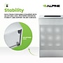 Alpine Industries Stainless Steel Trash Can, 13 Gallon, Silver (ALP438-13-SS)~#|#~B30E383F-CF12-4BF7-A3BCECD655F20385_sc7