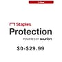 Staples 3-Year Protection Plan, $0-$29.99~#|#~B30EC6C1-6270-45E9-AE35C3ECCFA77D44_sc7