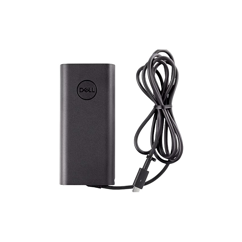 Dell 130W USB-C, Adapter for Dell XPS & Latitude & Precision & Chromebook Laptop, Black (K00F5) image 1