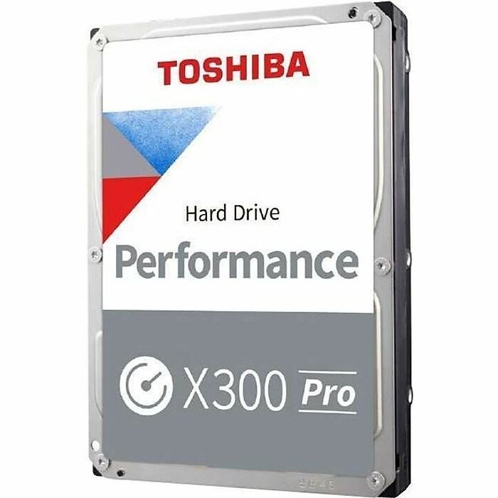 Toshiba X300 Pro Hard Drive (HDWR51EXZSTB) | Staples