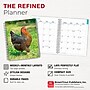 2027 BrownTrout Chickens 6.5" x 7.8" Calendar Year Weekly Standard Planner, Multicolor (9798330714919)~#|#~B313208C-BBF9-41F2-91D6BB523EF627A0_sc7