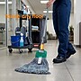 Baseline Blend Twist Mop Head, 16 oz., Blue, 12/Carton (CLM-303MWB-CT)~#|#~B3135FDD-2F8A-4D84-B4E4395A6CAD1BB3_sc7