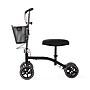 Medline Gen 4 Folding Knee Walker, Adult, Black (MDS86000G4)~#|#~B3152CA3-7ECA-487C-90ACE46285F08A85_sc7