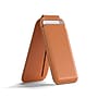 Satechi Vegan-Leather Magnetic Wallet Stand, Orange (ST-VLWO)~#|#~B316578A-9463-456F-99630E91083D5F54_sc7