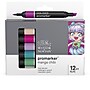 Winsor & Newton Promarker Dual-Tip Alcohol Based Marker, Manga Chibi Colors, 12/Pack (WNX0290141)~#|#~B316BB21-C49C-457D-805D6DDB4204CF8F_sc7