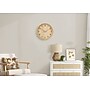 Monarch Specialties Inc. 12" Quartz Wall Clock, Plastic Frame, Battery Powered (I 9120)~#|#~B316E3CE-C23E-4B25-B280A08E5476BA92_sc7