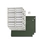 Smead Protab 100% Recycled Hanging File Folder, 3-Tab, Letter, Standard Green, 20/Box (64195)~#|#~B31B64CF-B10D-4F88-AFFC74E51CCE9D13_sc7